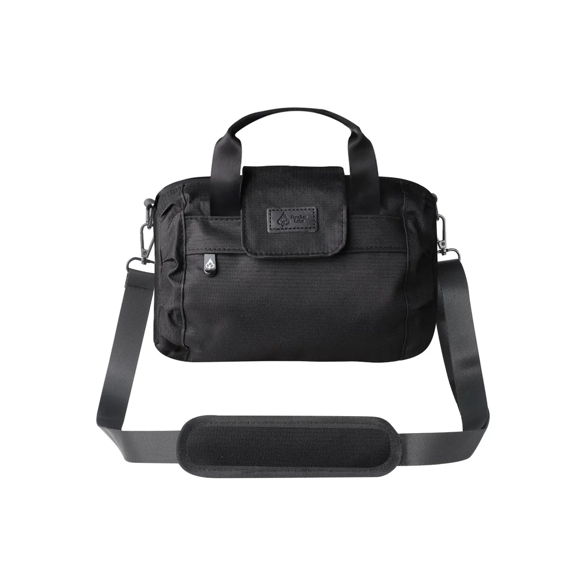 FireBar Labs smell-proof Mini Duffle in black.