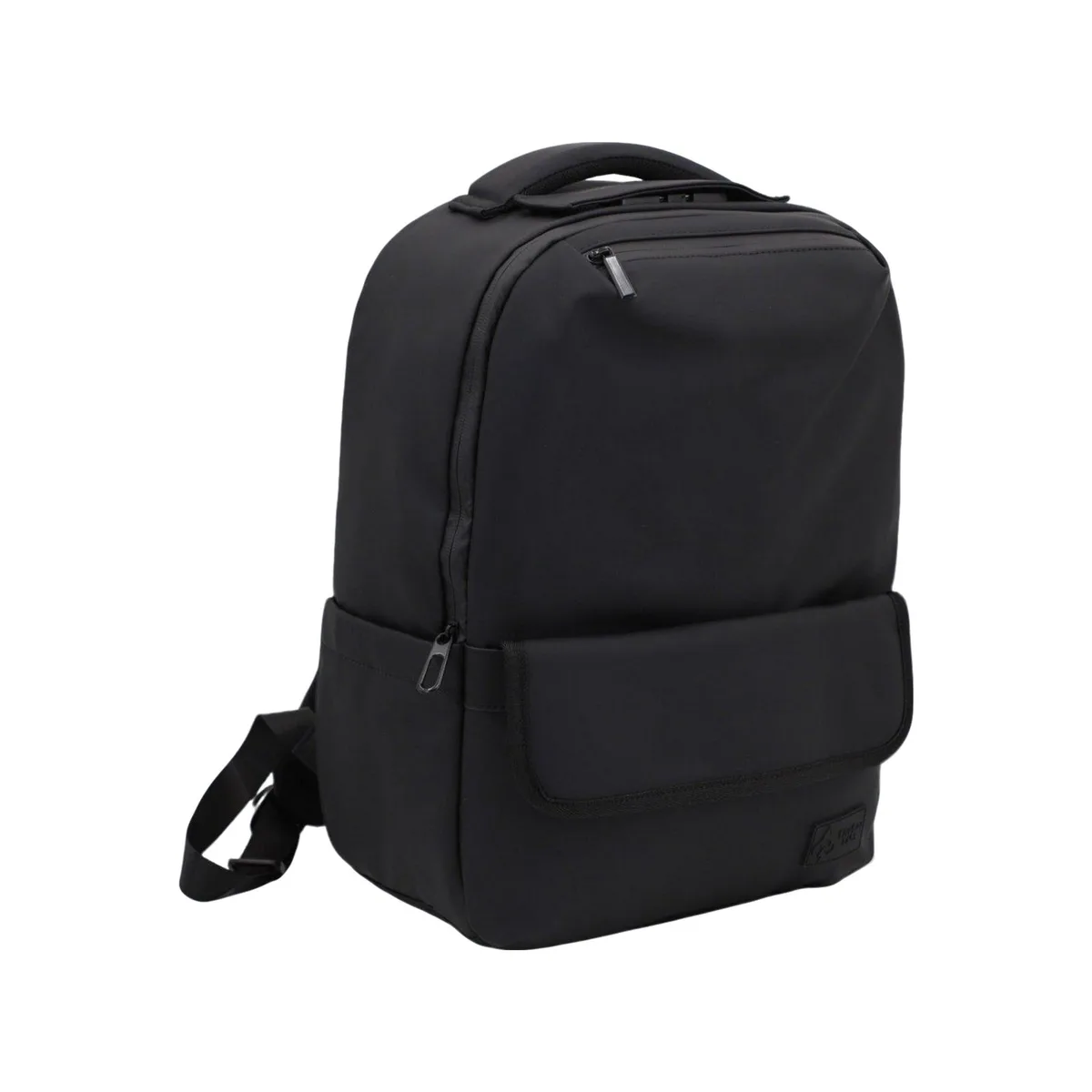Executive Tech Adventure Backpack in black.