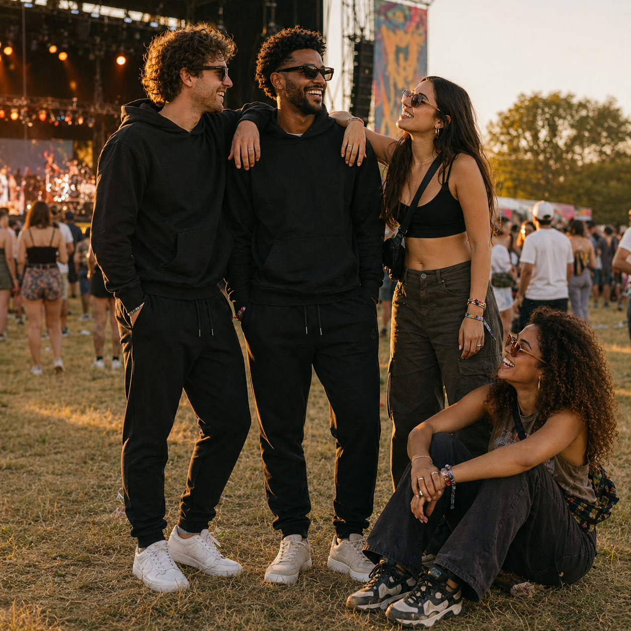 StealthWear at music festival